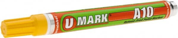 RRUMARK10106 YELLOW* INDUSTRIAL PAINT PEN